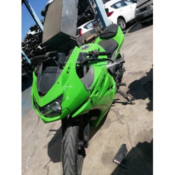 kawasaki ninja 250 r del año 2009