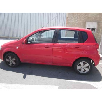 chevrolet kalos del año 2006