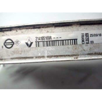 Recambio de radiador agua para renault megane iv berlina 5p limited referencia OEM IAM 214105169R  