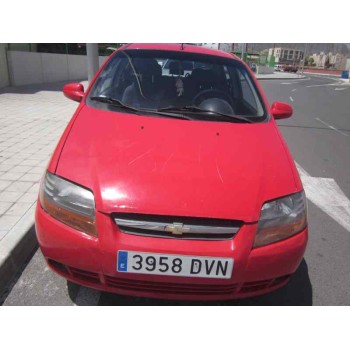 chevrolet kalos del año 2006