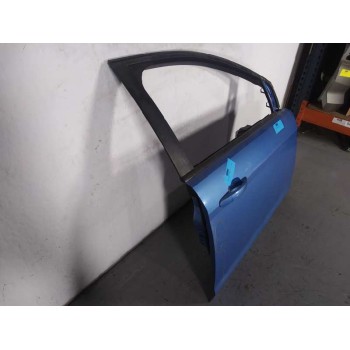 Recambio de puerta delantera derecha para ford focus berlina (cap) ambiente (d) referencia OEM IAM  AZUL 