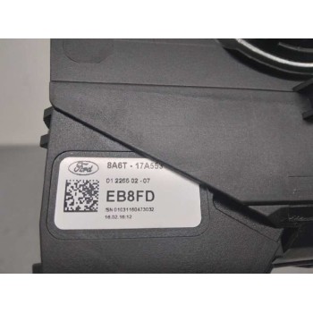 Recambio de mando multifuncion para ford fiesta (ccn) black edition referencia OEM IAM 8A6T13N064AJ 8A6T13335AD 8A6T17A553