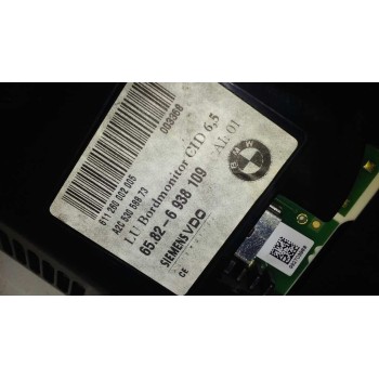 Recambio de display para bmw serie 5 berlina (e60) 530d referencia OEM IAM 65826938109  
