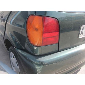 volkswagen polo berlina (6n1) del año 1998