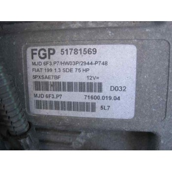 fiat grande punto (199) del año 2006