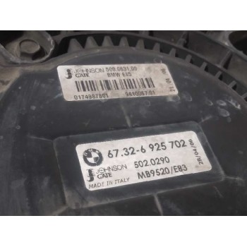 Recambio de electroventilador para bmw x3 (e83) 2.0 16v diesel cat referencia OEM IAM 67326925702  