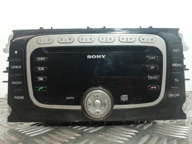 Recambio de sistema audio / radio cd para ford focus berlina (cap) sport referencia OEM IAM 7M5T18C939JD  