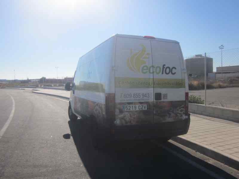 citroën jumper caja cerrada, techo sobreelev. desde ´02 del año 2004