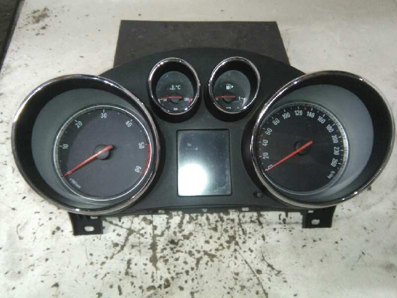 Recambio de cuadro instrumentos para opel insignia berlina 2.0 cdti cat referencia OEM IAM 20970768  S/C