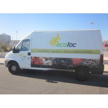 citroën jumper caja cerrada, techo sobreelev. desde ´02 del año 2004