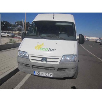citroën jumper caja cerrada, techo sobreelev. desde ´02 del año 2004