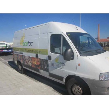 citroën jumper caja cerrada, techo sobreelev. desde ´02 del año 2004