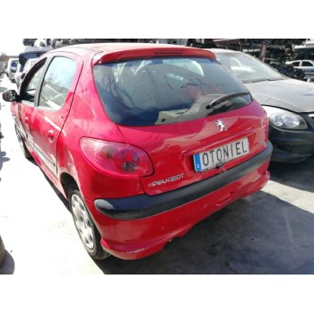 peugeot 206 berlina del año 2004