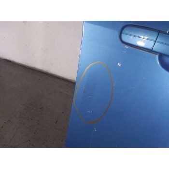 Recambio de puerta delantera derecha para ford focus berlina (cap) ambiente (d) referencia OEM IAM  AZUL 