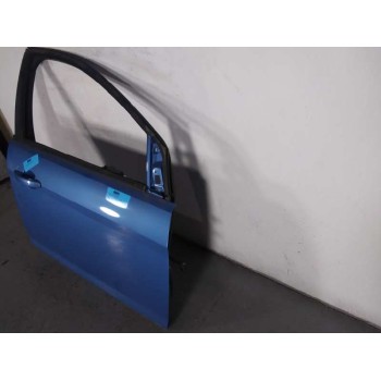 Recambio de puerta delantera derecha para ford focus berlina (cap) ambiente (d) referencia OEM IAM  AZUL 