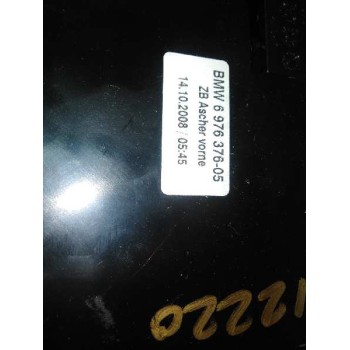 Recambio de cenicero para bmw serie 5 touring (e61) 525d referencia OEM IAM 697637605  