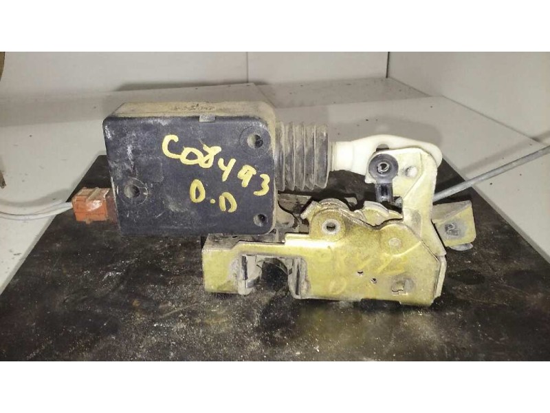 Recambio de cerradura puerta delantera derecha para citroën zx 1.9 d armonia referencia OEM IAM   