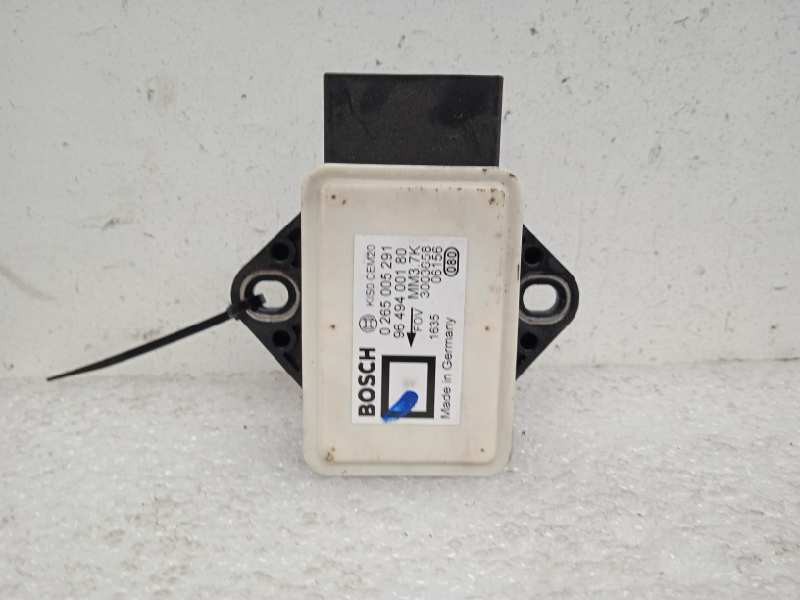 Recambio de sensor para citroën c4 coupe collection referencia OEM IAM 9649400180 ESP 0265005291