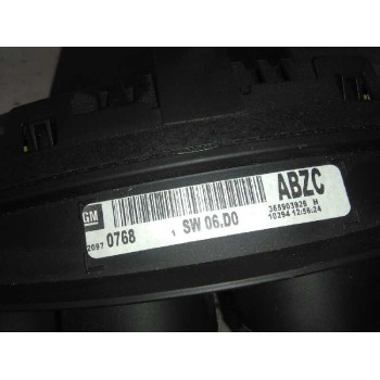 Recambio de cuadro instrumentos para opel insignia berlina 2.0 cdti cat referencia OEM IAM 20970768  S/C