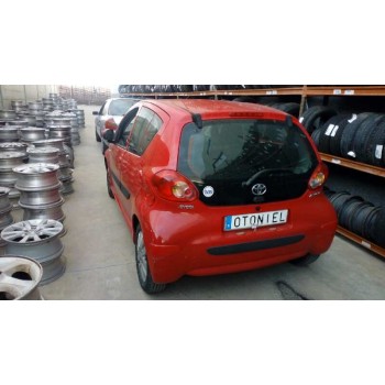 toyota aygo (kgb/wnb) del año 2007