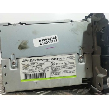 Recambio de sistema audio / radio cd para ford focus berlina (cap) sport referencia OEM IAM 7M5T18C939JD  