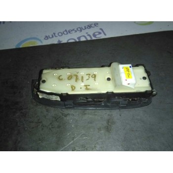 Recambio de mando elevalunas delantero izquierdo para toyota avensis berlina (t25) 2.0 d4-d executive berlina (5-ptas.) referenc