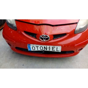 toyota aygo (kgb/wnb) del año 2007