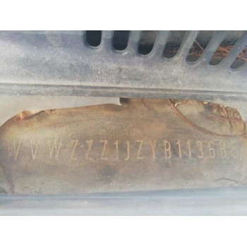 volkswagen golf iv berlina (1j1) del año 2000