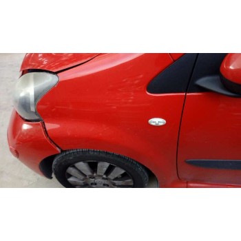 toyota aygo (kgb/wnb) del año 2007