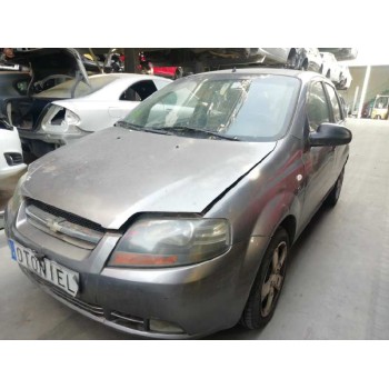 chevrolet kalos del año 2007