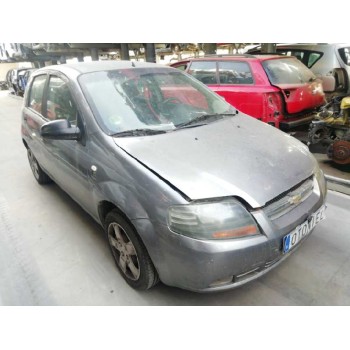 chevrolet kalos del año 2007