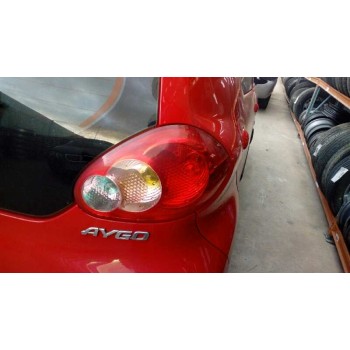 toyota aygo (kgb/wnb) del año 2007