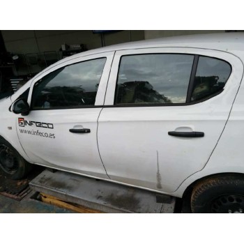 opel corsa e del año 2018