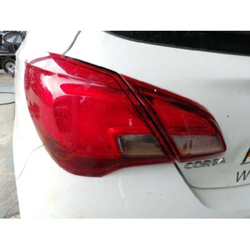 opel corsa e del año 2018