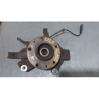 Recambio de mangueta delantera izquierda para renault megane iii berlina 5 p authentique referencia OEM IAM S/R  