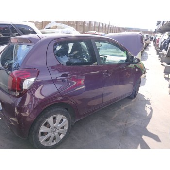 peugeot 108 del año 2017