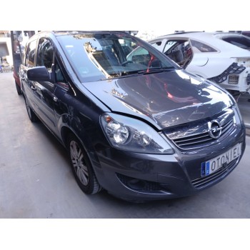 opel zafira / zafira family b (a05) del año 2012