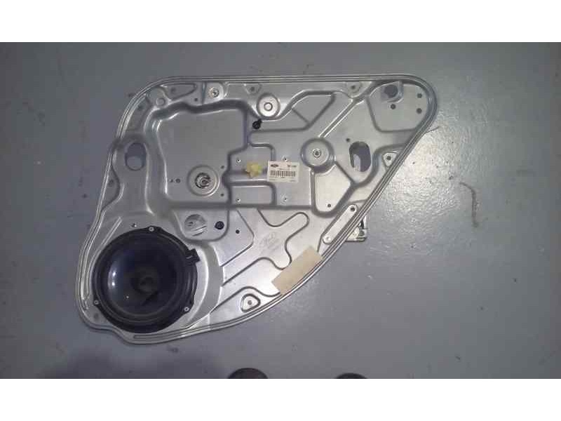 Recambio de elevalunas trasero derecho para ford focus berlina (cap) ambiente (d) referencia OEM IAM 4M51A045H22A PANEL SIN MOTO
