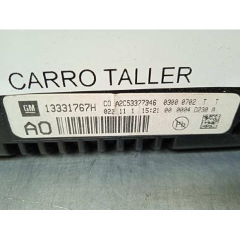 Recambio de display para saab 9-5 lim. (03. 2010) vector referencia OEM IAM 13331767H 13331767H 03000702T