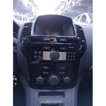 opel zafira / zafira family b (a05) del año 2012