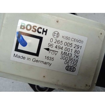 Recambio de sensor para citroën c4 coupe collection referencia OEM IAM 9649400180 ESP 0265005291