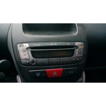 toyota aygo (kgb/wnb) del año 2007