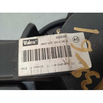 Recambio de motor calefaccion para peugeot 306 berlina 3/4/5 puertas (s2) xs referencia OEM IAM 602905K 602905K 