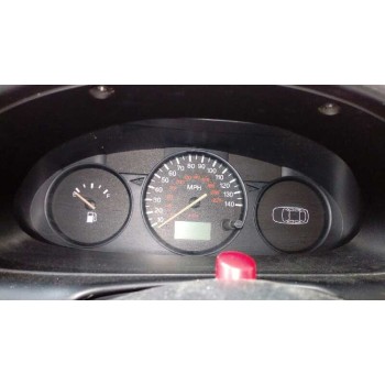 ford fiesta berlina (dx) del año 2000