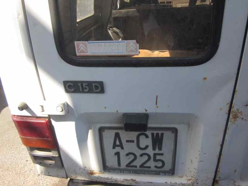 citroën c15 del año 1986