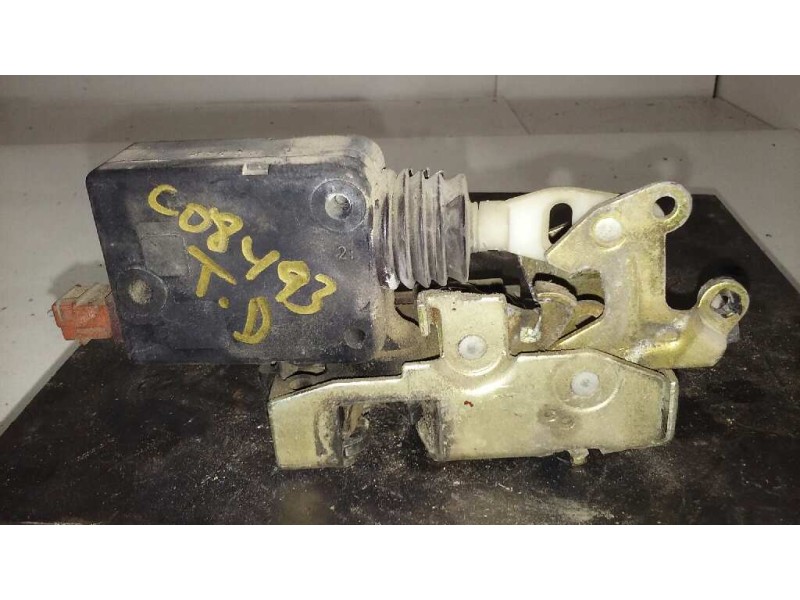 Recambio de cerradura puerta trasera derecha para citroën zx 1.9 d armonia referencia OEM IAM   