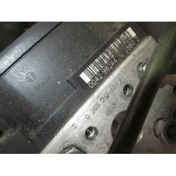 mercedes-benz clase e (w210) berlina diesel del año 1998