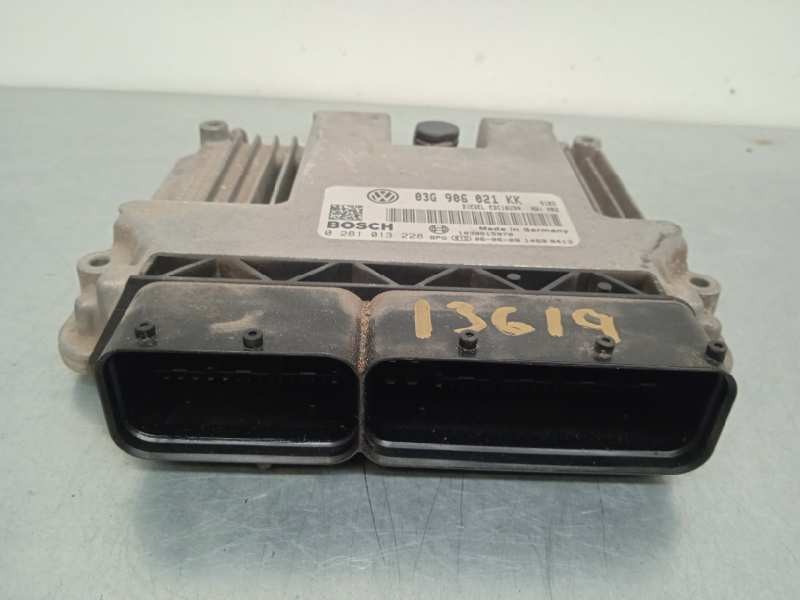 Recambio de centralita motor uce para volkswagen golf v berlina (1k1) conceptline (e) referencia OEM IAM 03G906021KK 0281013228 