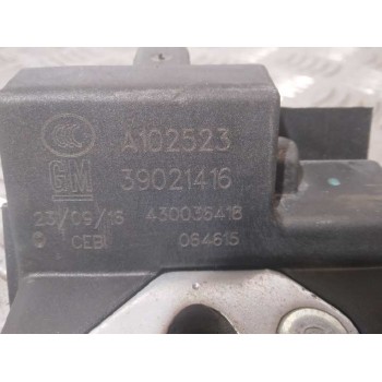 Recambio de cerradura maletero / porton para opel corsa e selective referencia OEM IAM 39021416  4 PINS