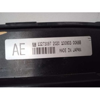 Recambio de mando climatizador para opel insignia berlina 2.0 cdti cat referencia OEM IAM 13273097  